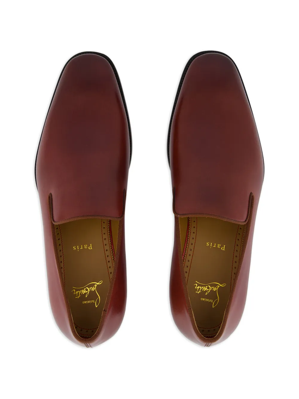Danny flex leather loafers