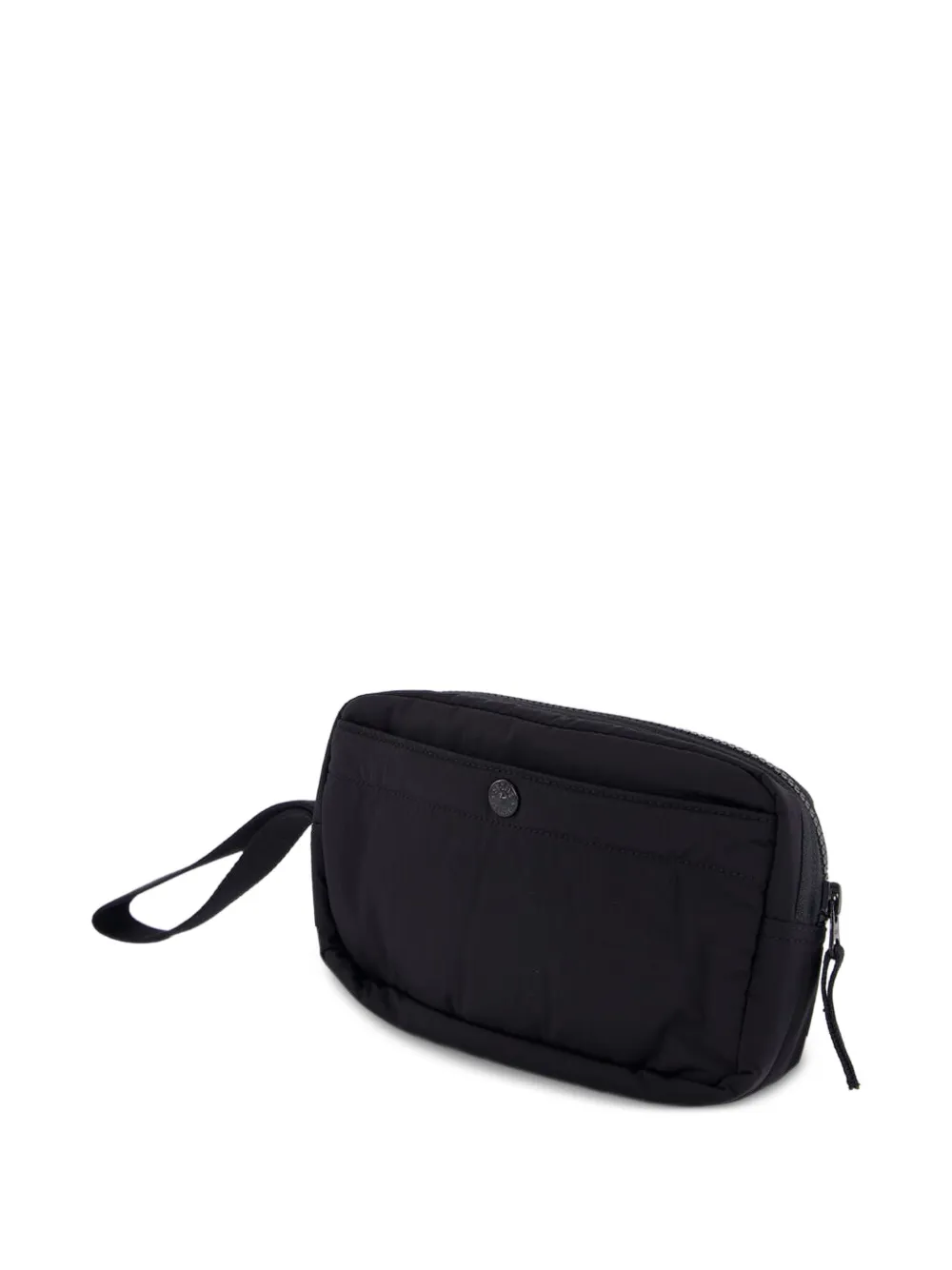 logo-detail clutch bag