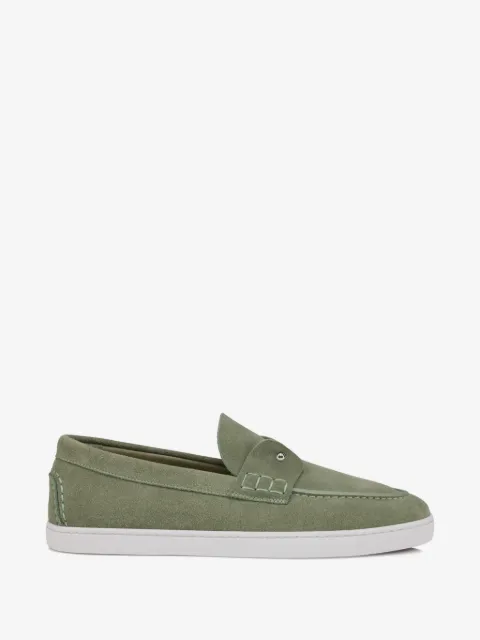 Christian Louboutin Chambeliboat suede loafers