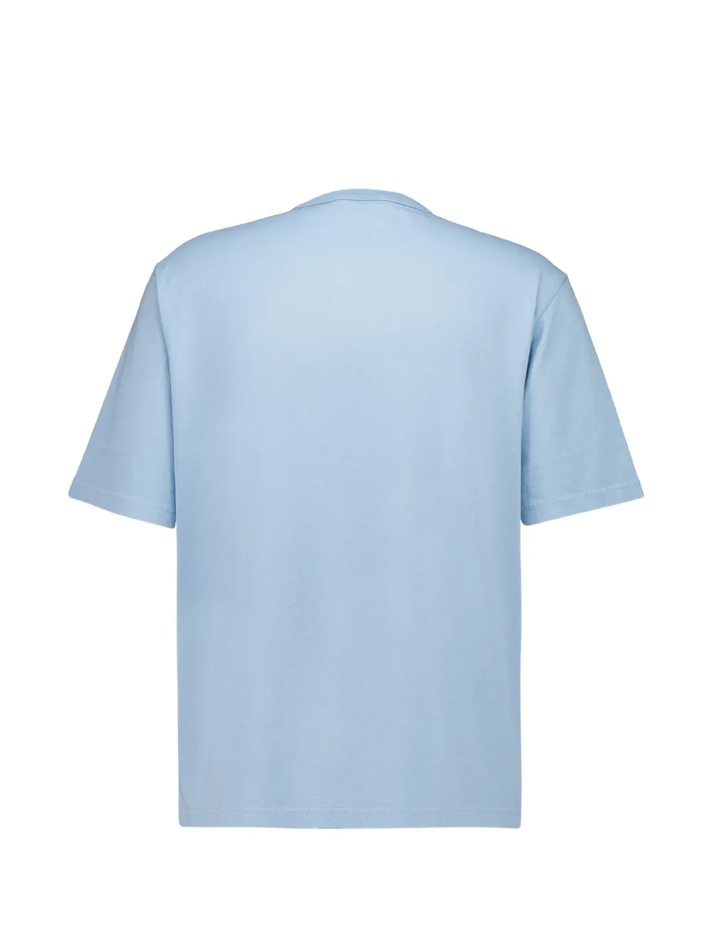 Stone Island T-shirt met logoprint Blauw