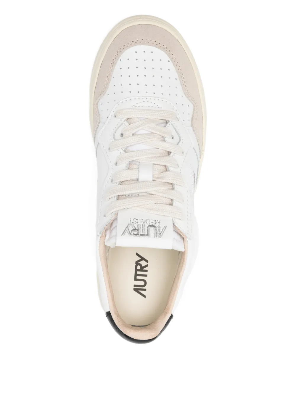 Autry Medalist low-top sneakers Wit