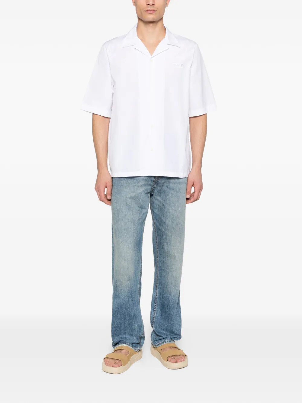 Diesel S- Mac short-sleeve shirt - Wit