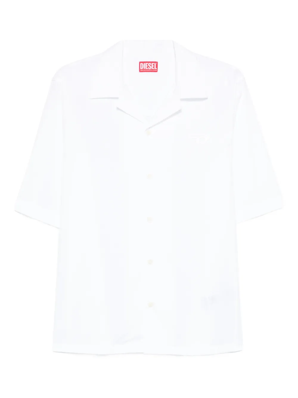 Diesel S- Mac short-sleeve shirt - Weiß