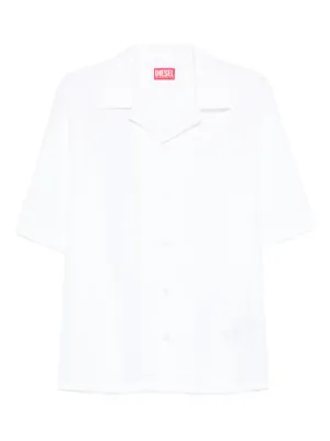 Acne Studios ショートスリーブ シャツ | ホワイト | FARFETCH JP