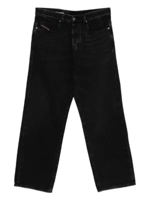 Diesel D-Shift ジーンズ | ブラック | FARFETCH JP