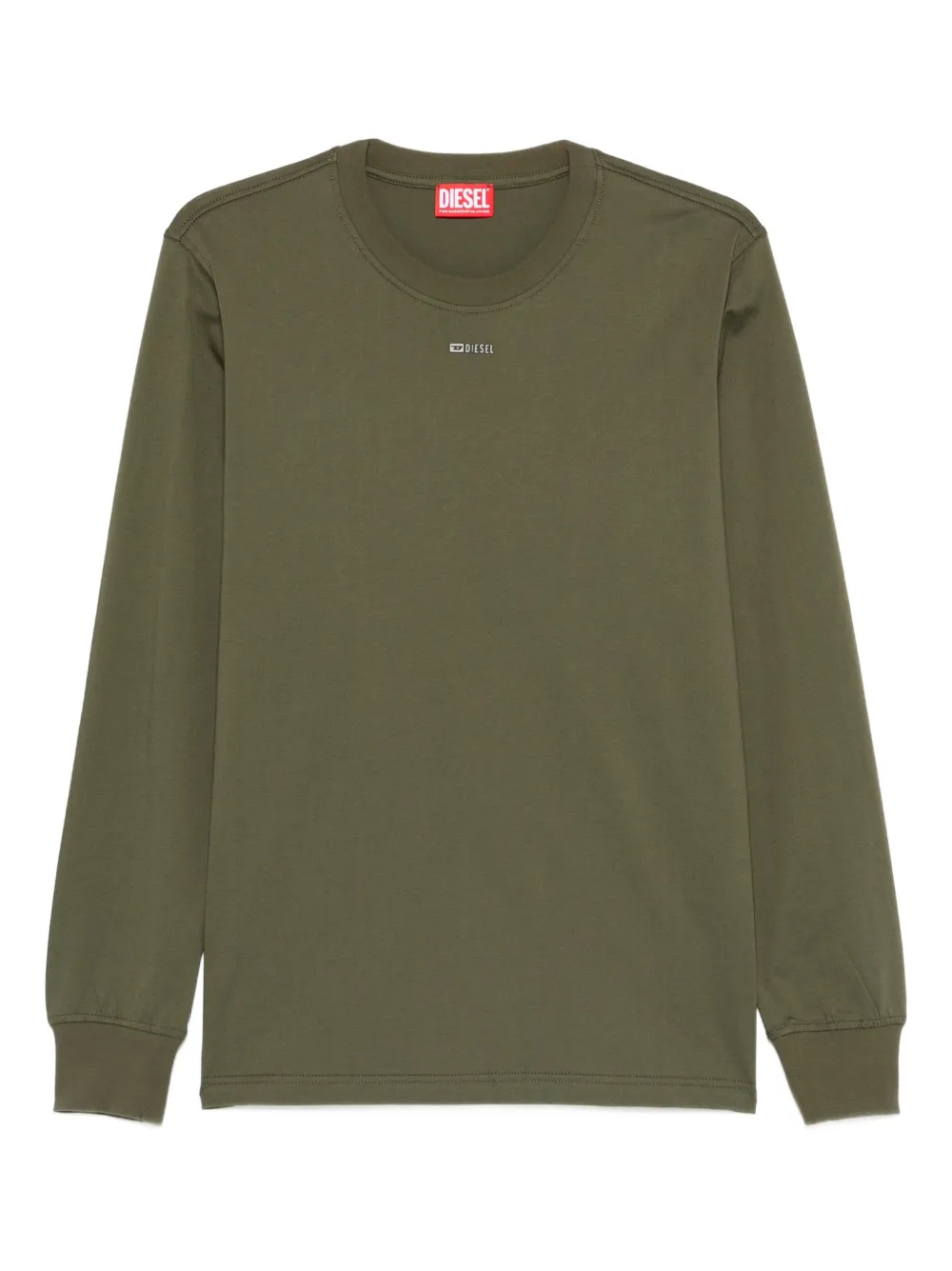 Diesel T-Adjust long-sleeve T-shirt - Verde