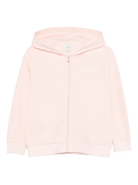 Fendi Kids zip-up hoodie