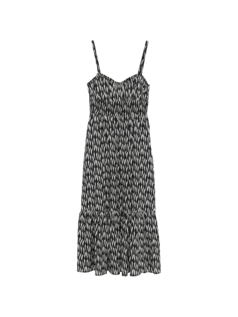 Ulla Johnson Nadine spaghetti-strap printed dress