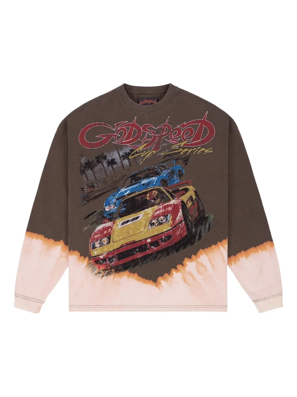 GODSPEED  F.T.W LS long-sleeve sweater | Brown | Image 1