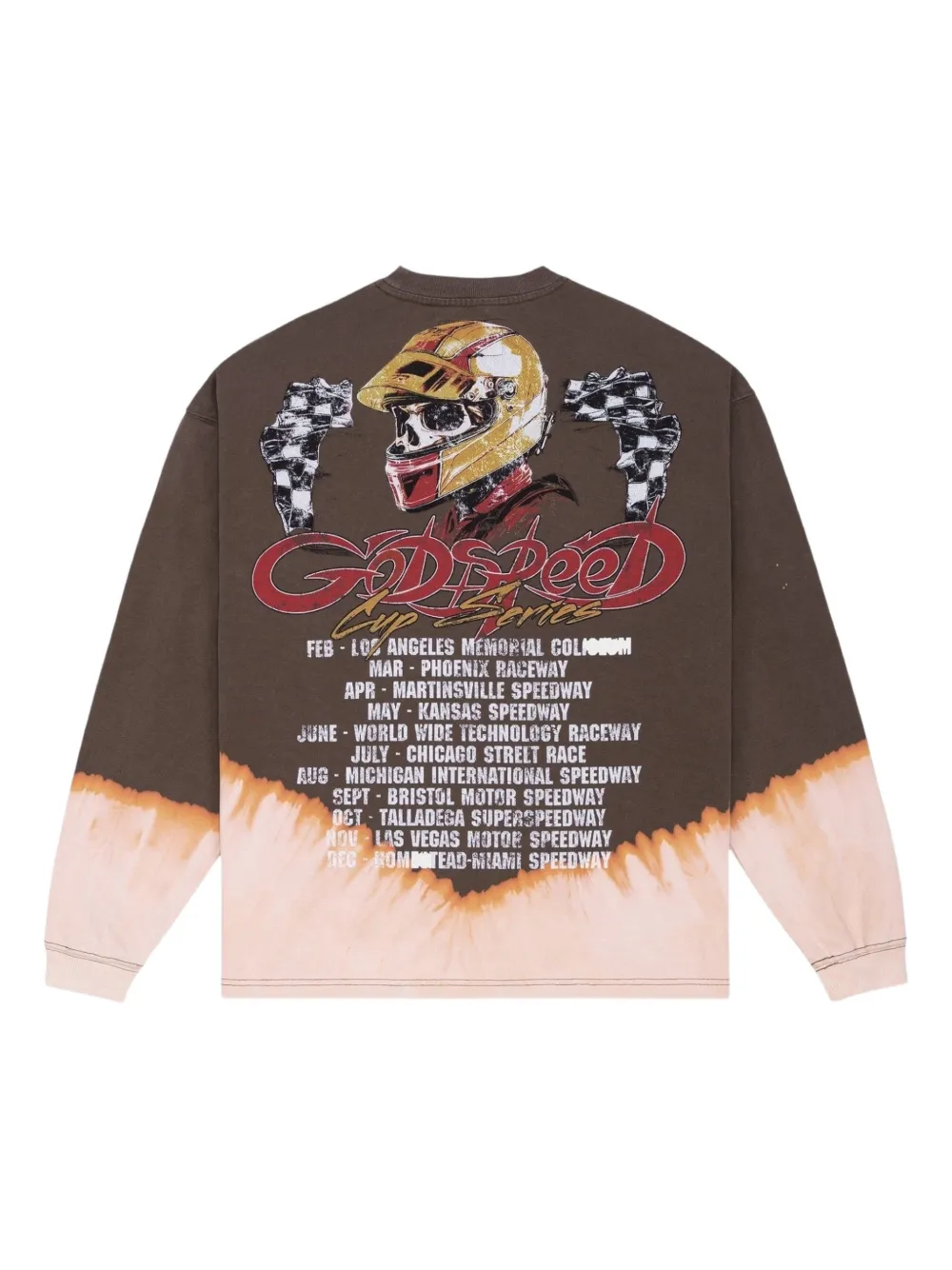 GODSPEED F.T.W LS long-sleeve sweater - Bruin