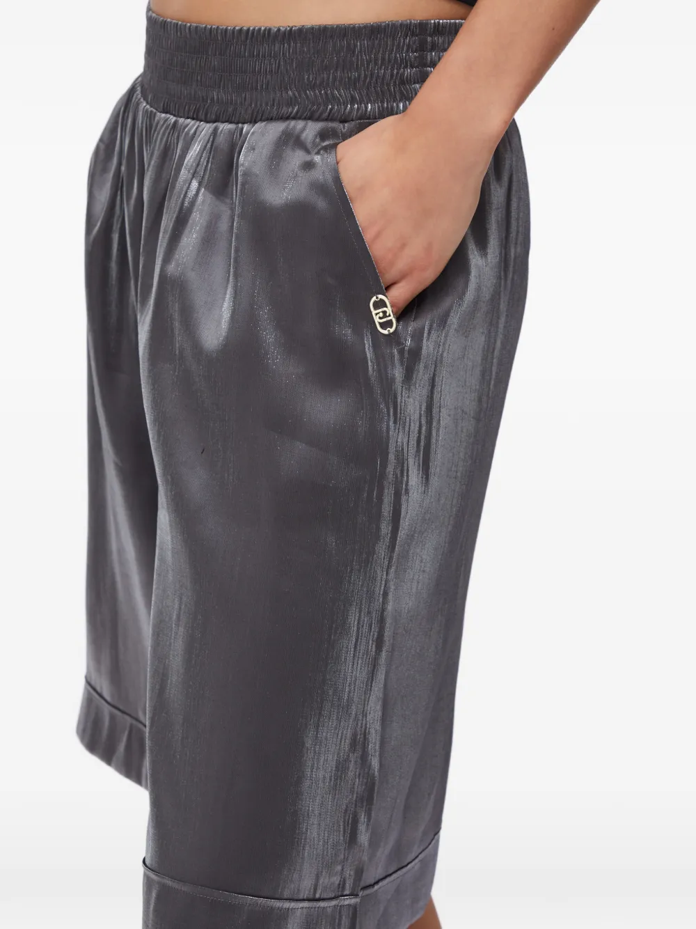 Laminated Shorts