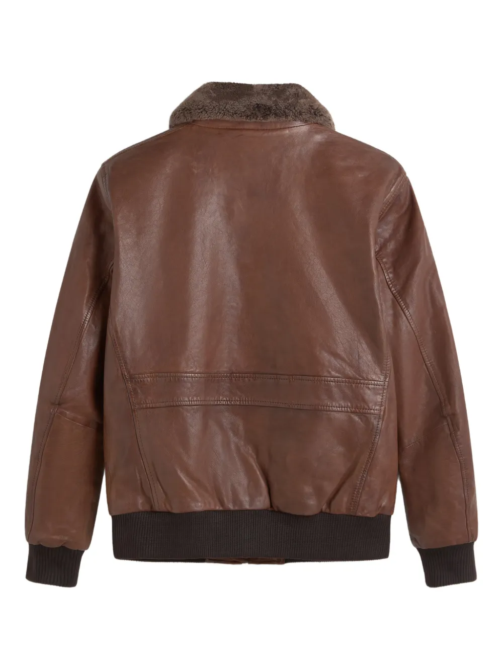 LES HÉRITIERS fur collar onyar jacket | Chamarras de piel | Image 2