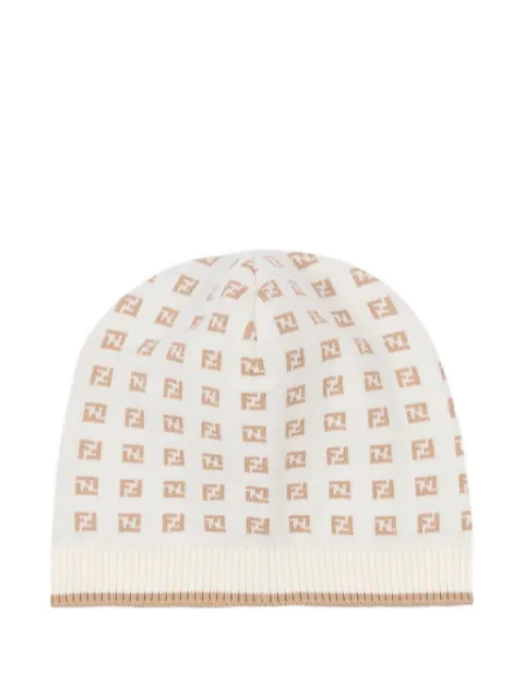 Fendi Kids monogram-pattern hat