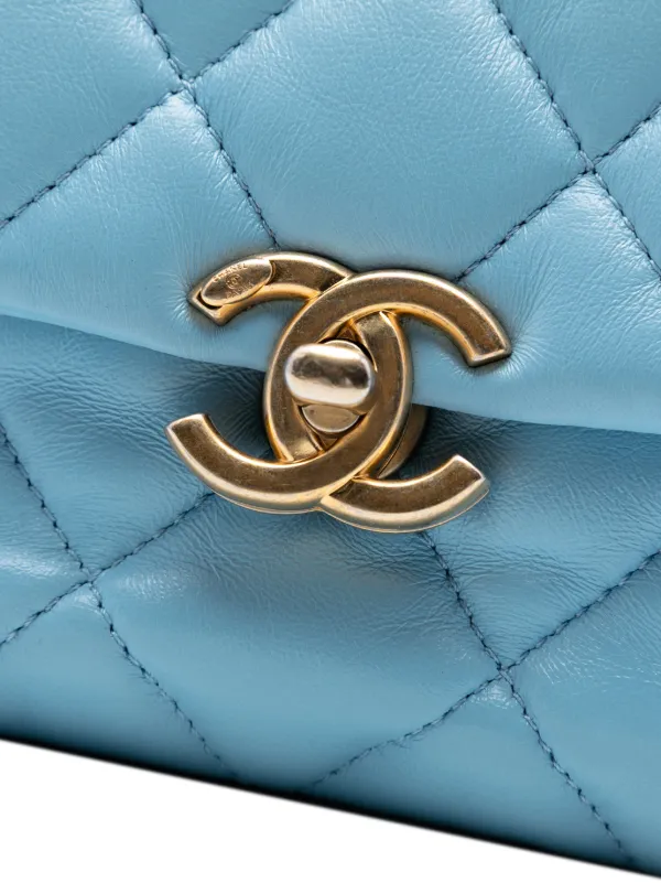 シャネル　ミニマトラッセ シャネル CHANEL ミニマトラッセ18 A01115 3番台 ブラック ゴールド