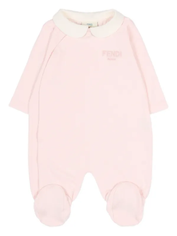 Fendi Kids ベビーウェア 3枚組 | ピンク | FARFETCH JP