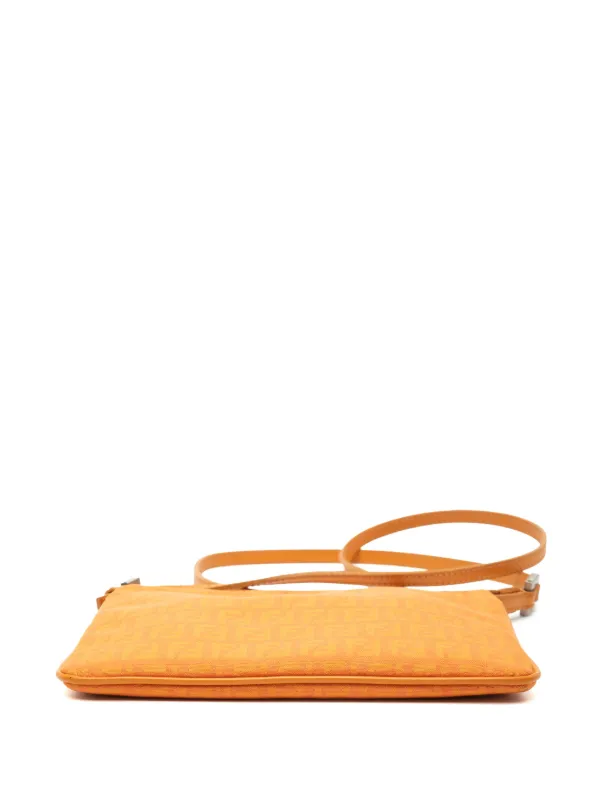 Fendi Pre-Owned 2000-2010 ズッキーノ キャンバス ショルダーバッグ 