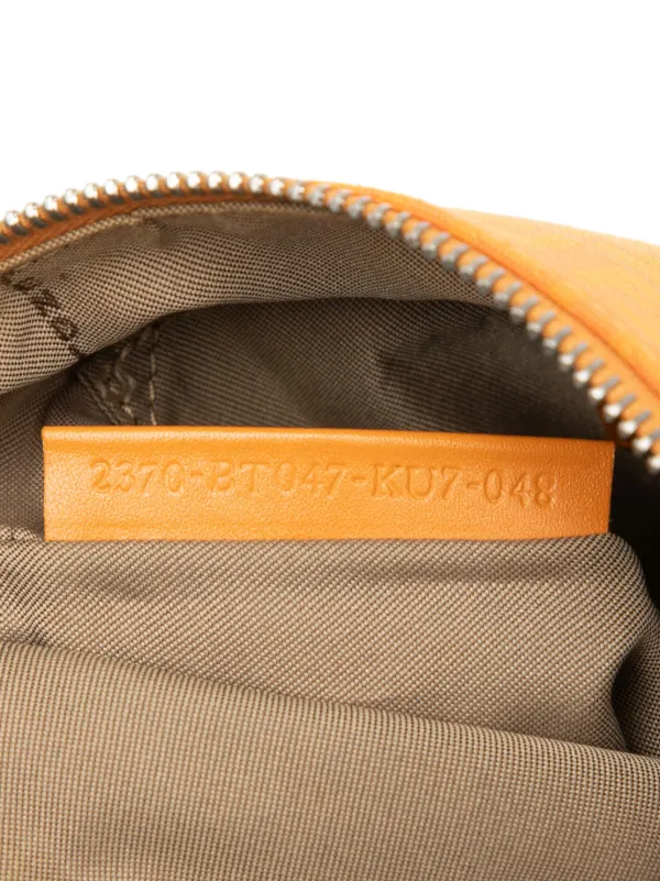 Fendi Pre-Owned 2000-2010 ズッキーノ キャンバス ショルダーバッグ 