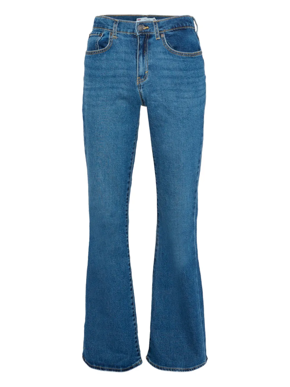 Levi's Kids flared jeans - Blu