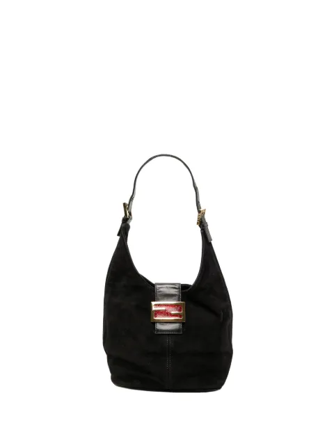 Fendi Pre-Owned sac porté épaule en daim 20 e siècle