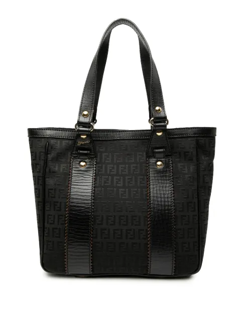 Fendi Pre-Owned tote de lona Zucchino 2000-2010