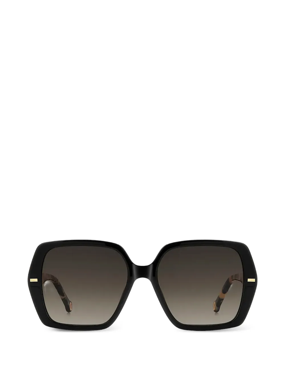 Carolina Herrera square-frame sunglasses - Nero