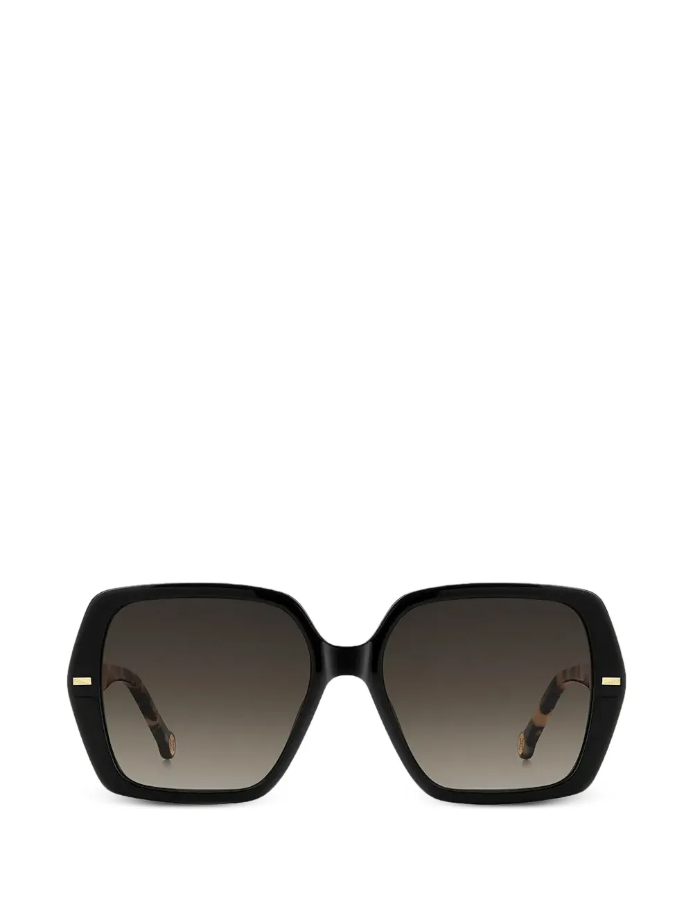Carolina Herrera square-frame sunglasses - Nero