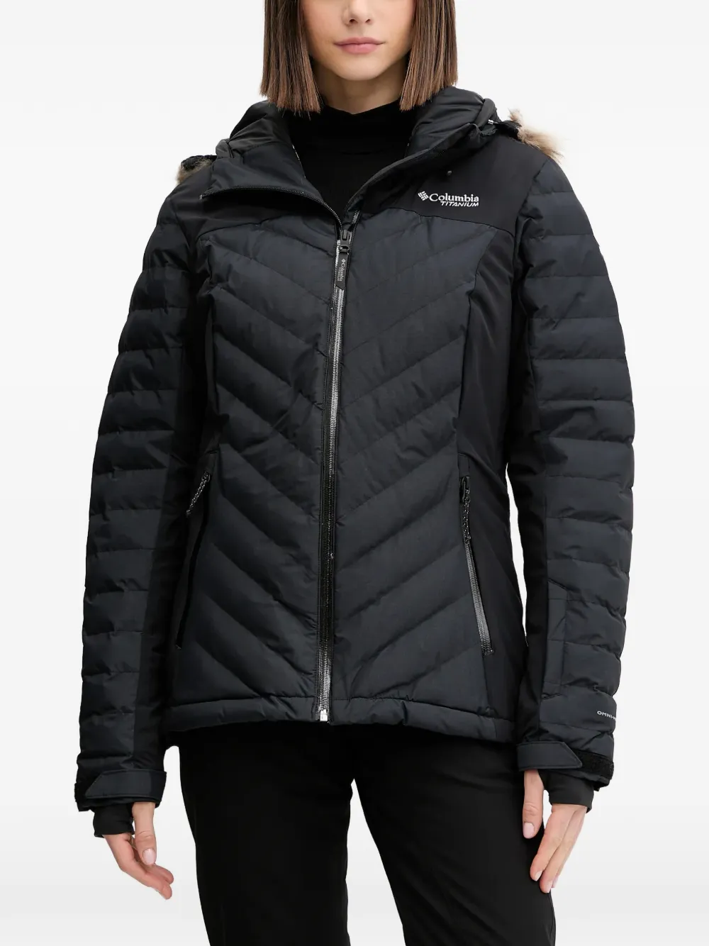 GASAKASKI スキーウエア　ファー付きジャケット GASAKASKI スキーウエア ファー付きジャケット GASAKASKI スキーウエア