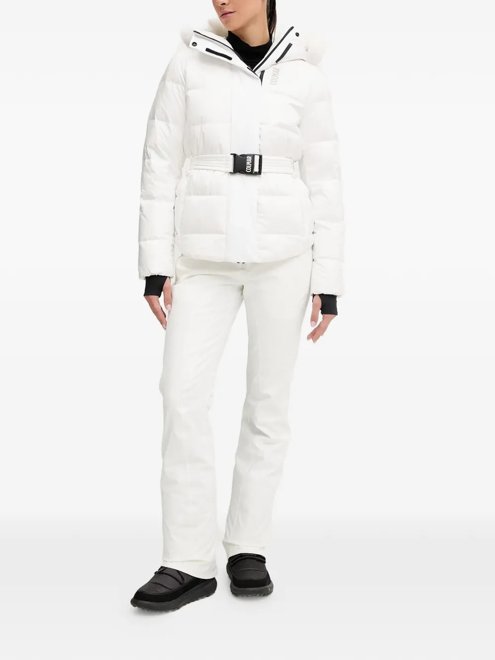 Belted Hooded Skiwear