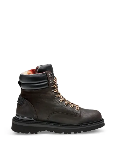BOGNER lace-up lug-sole boots