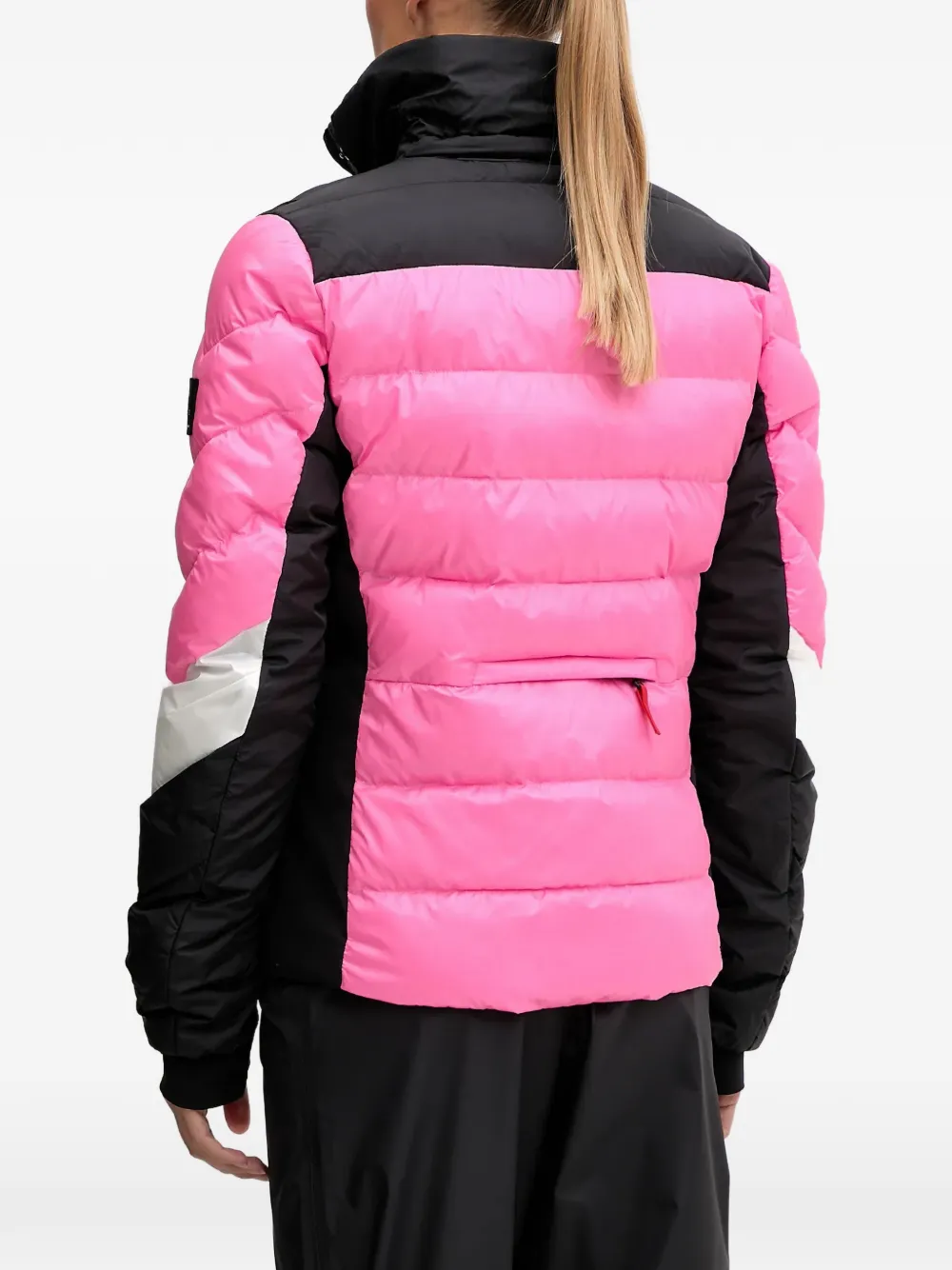 BOGNER FIRE+ICE Ski-jack met colourblocking Roze