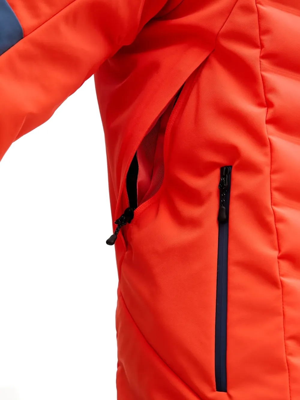 Quilted Hooded Skiwear