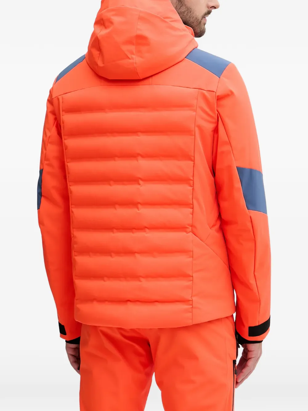 Quilted Hooded Skiwear