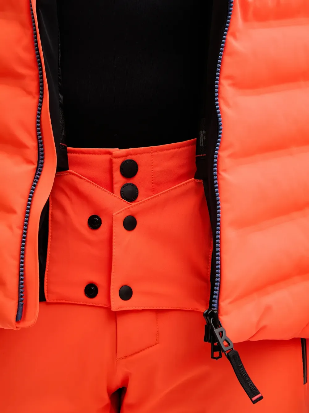 Quilted Hooded Skiwear