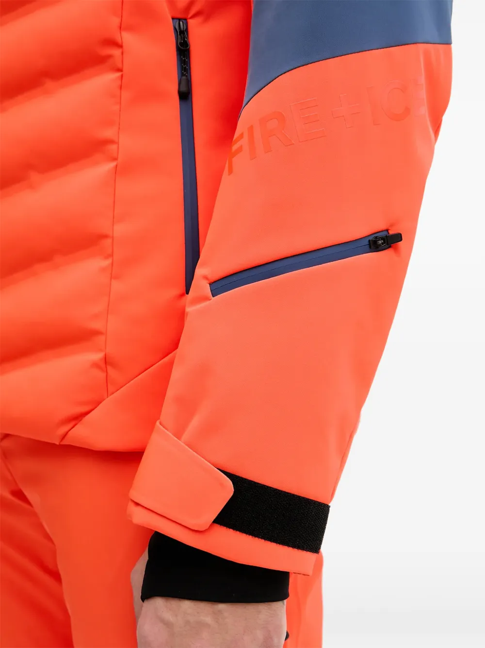 Quilted Hooded Skiwear