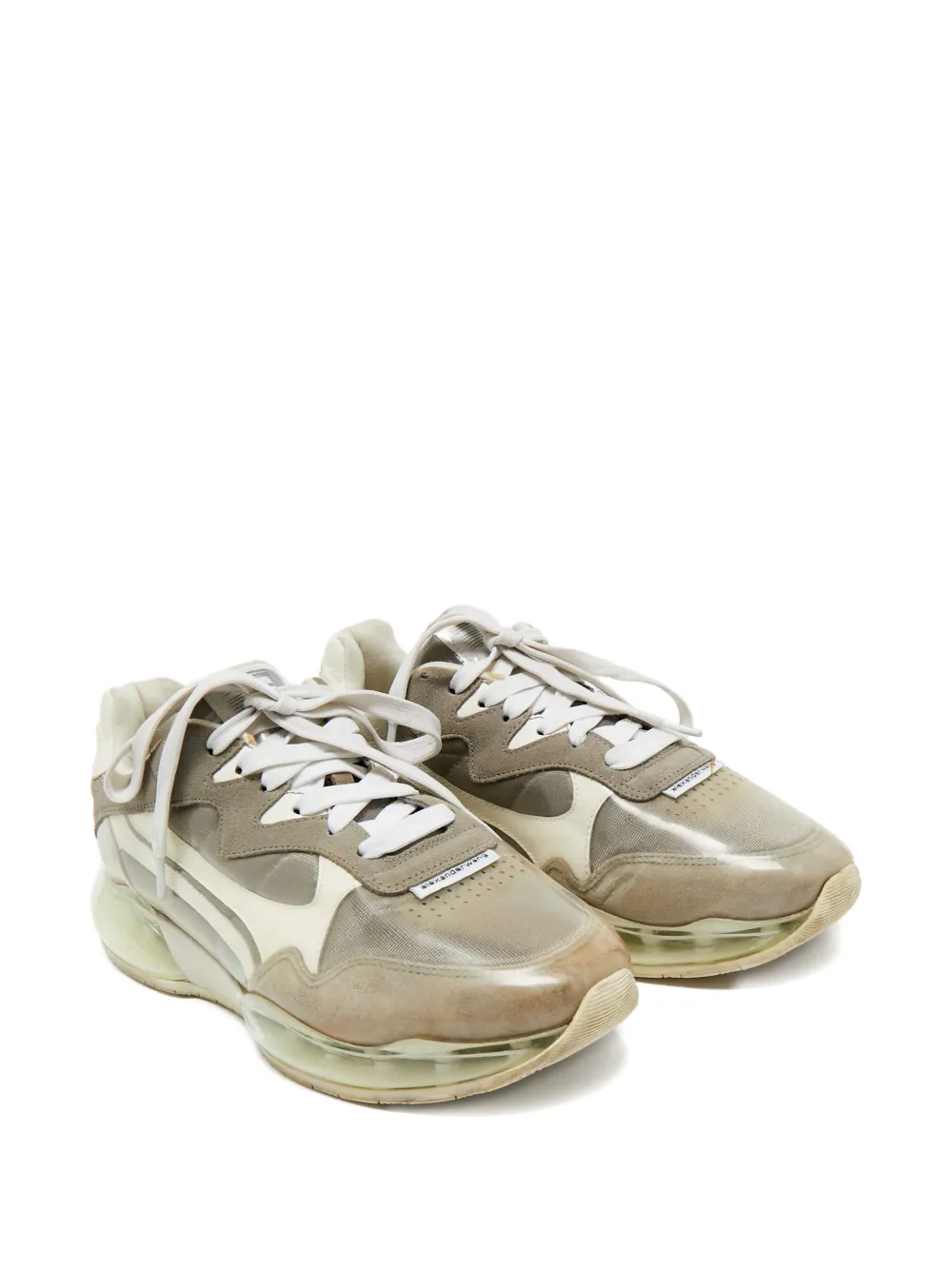 Alexander Wang Stadium leather sneakers - Grijs