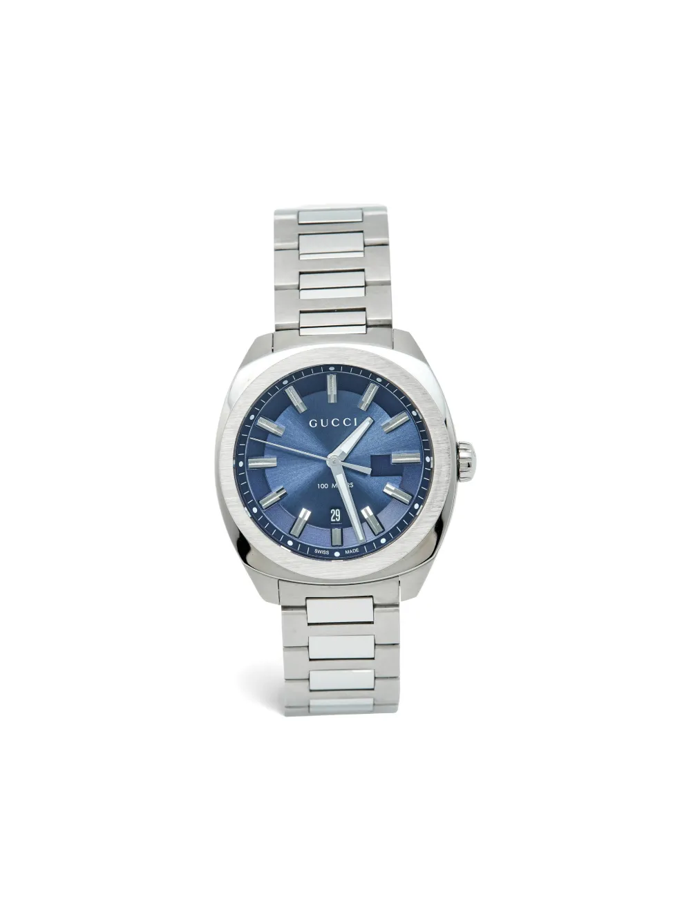 Gucci Pre-Owned Orologio GG2570 Series in acciaio inossidabile 41mm - Blu