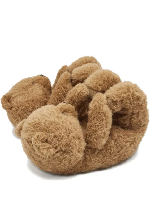 VETEMENTS Hug Me teddy bear slippers