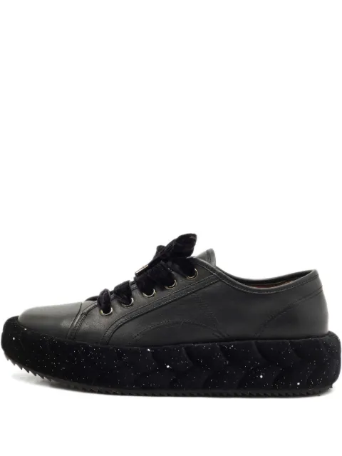 Marco De Vincenzo platform leather sneakers