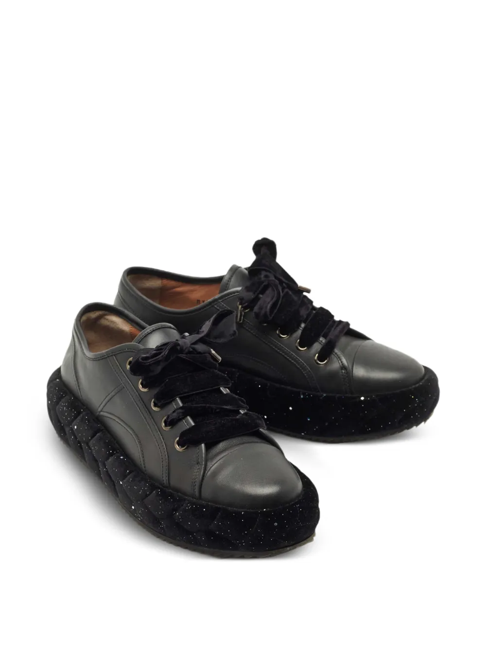 Marco De Vincenzo platform leather sneakers | Image 2