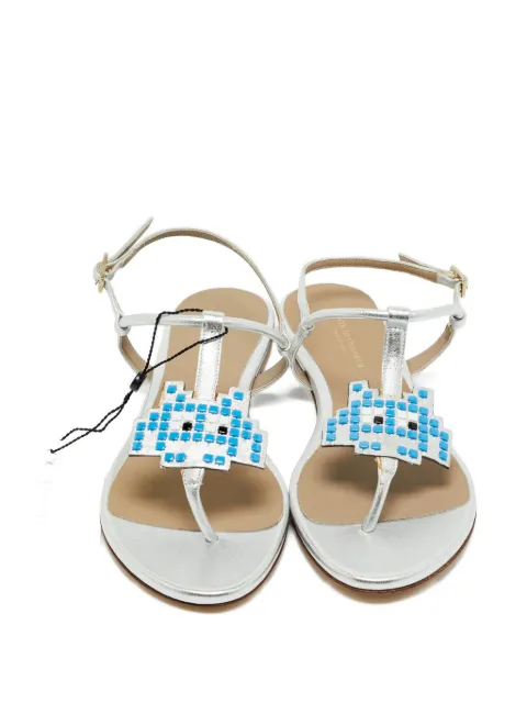 Anya Hindmarch sandalias con apliques