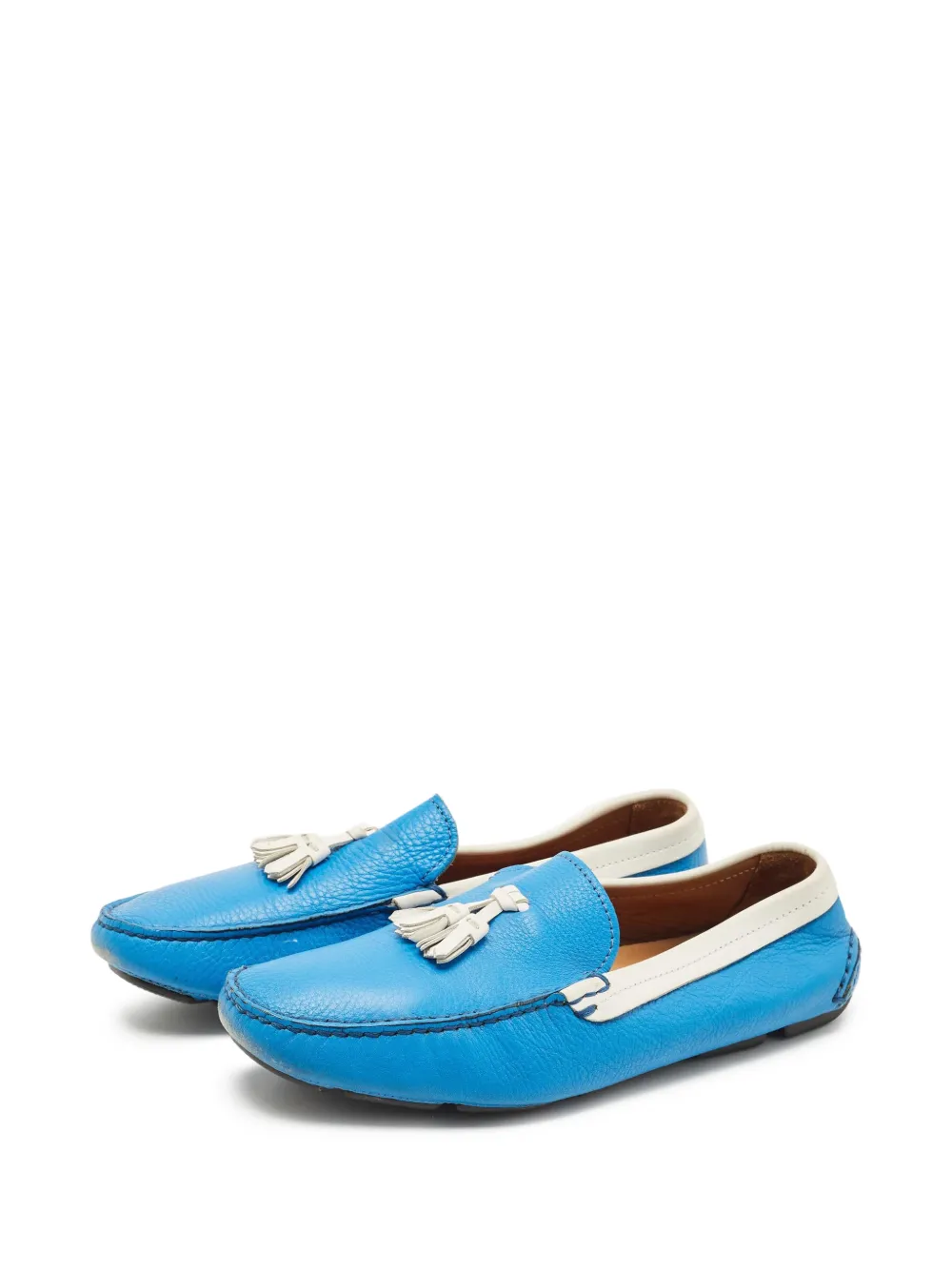 Giorgio Armani Pre-Owned mocasines con borlas | Image 2