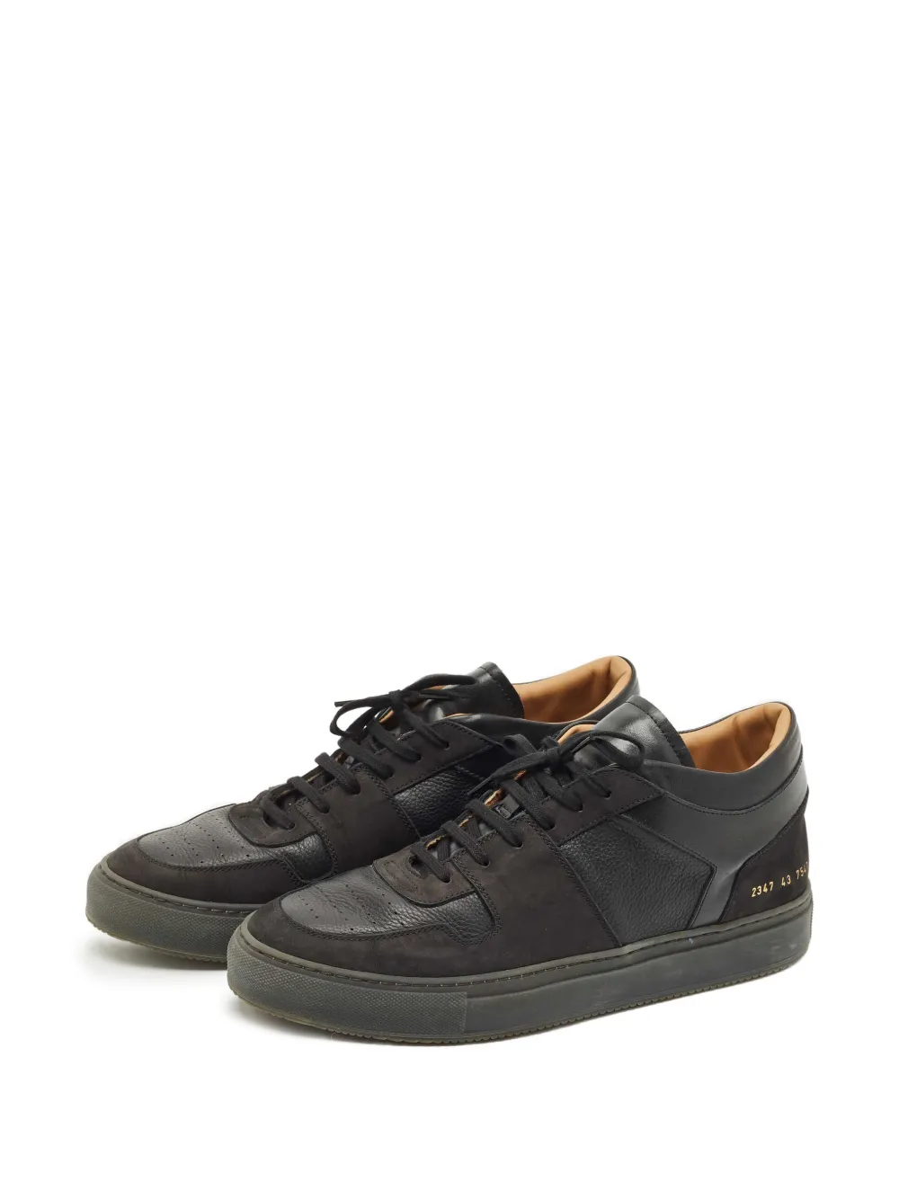 Common Projects leather high-top sneakers | Image 2