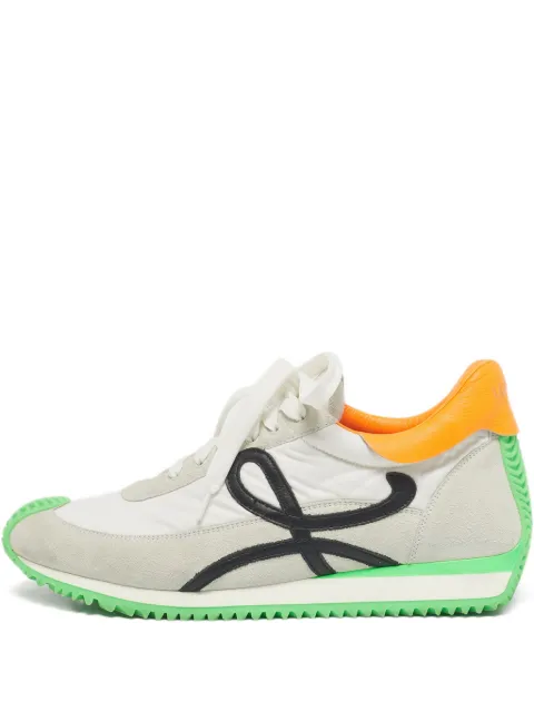 Loewe Pre-Owned paneled sneakers