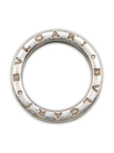 Bvlgari Pre-Owned engraved motif ring