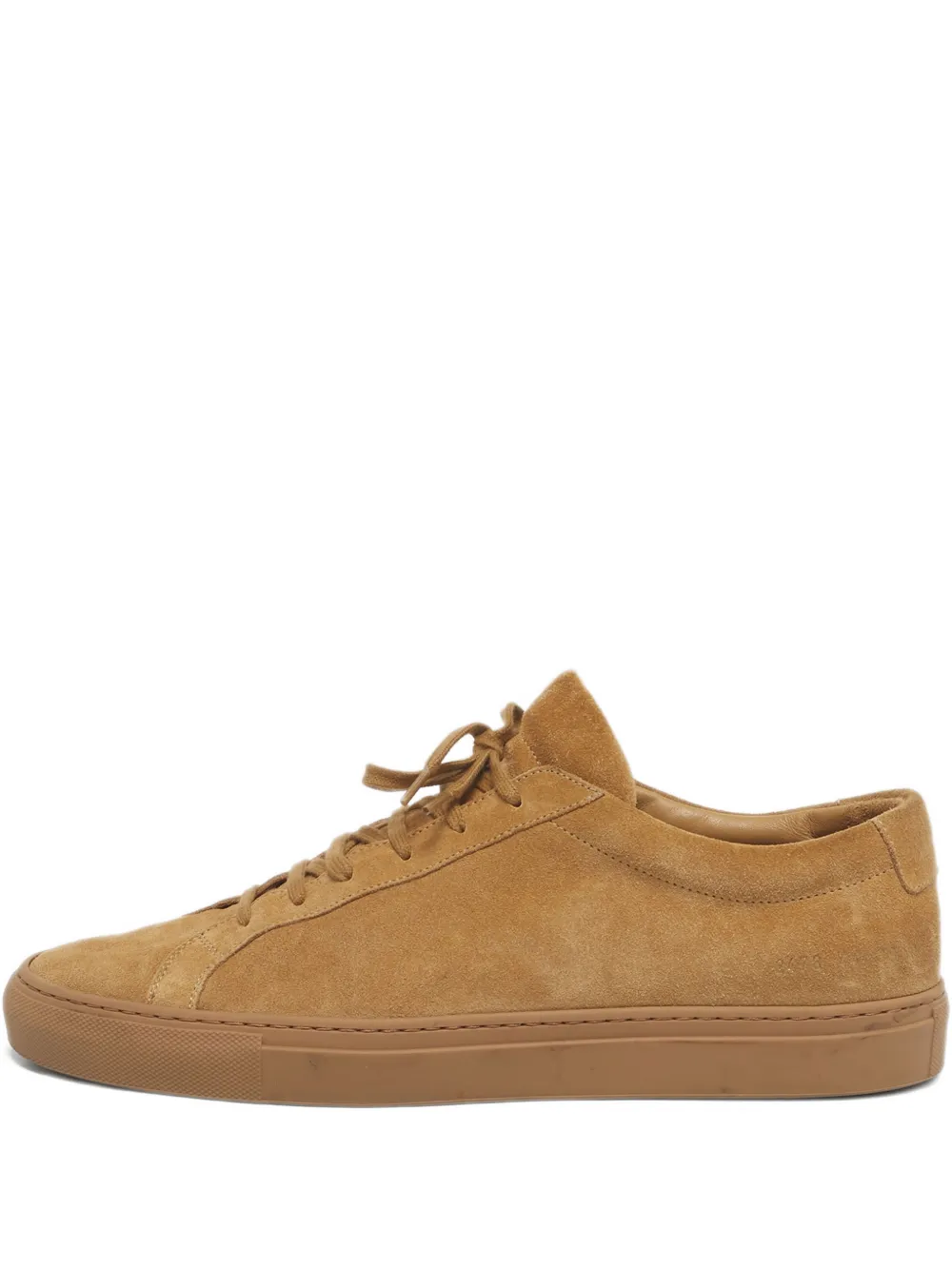 Common Projects Achilles suede sneakers - Marrone