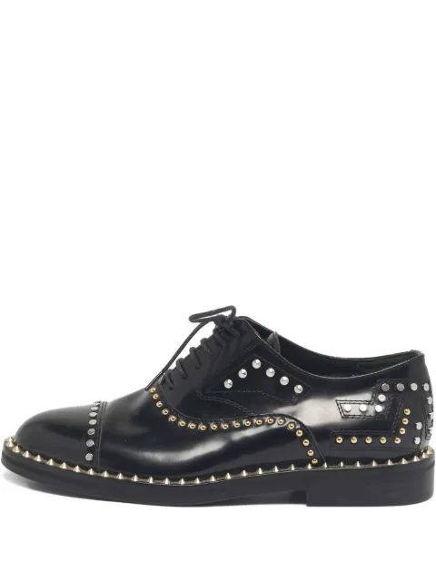 Zadig&Voltaire Youth Clous studded Oxford shoes