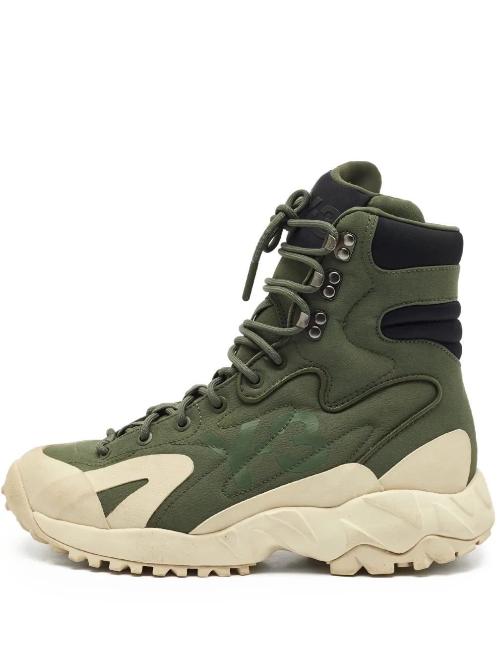 Y-3 Adidas Vintage Notoma sneakers – Green