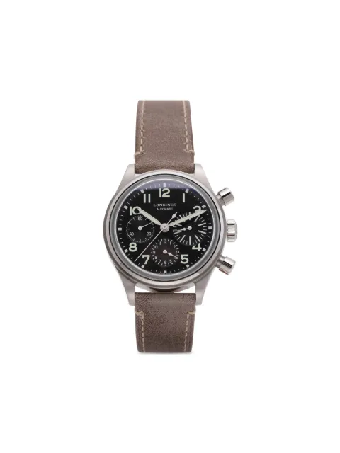 Longines Avigation Big Eye 40mm black watch