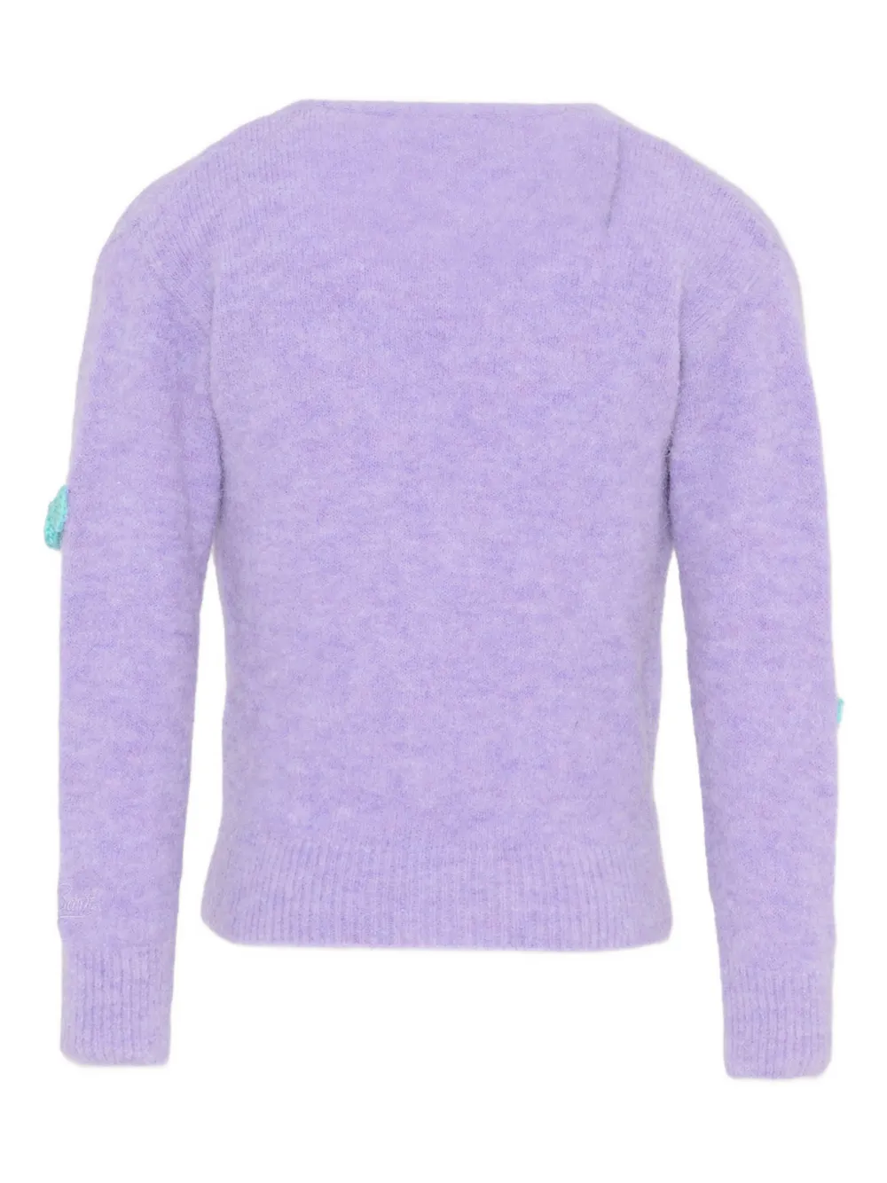 MC2 Saint Barth Kids appliqué buttoned cardigan | Girls Cardigans | Image 2