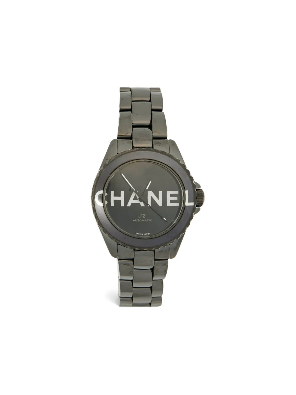 CHANEL Pre-Owned Orologio J12 38mm - Nero